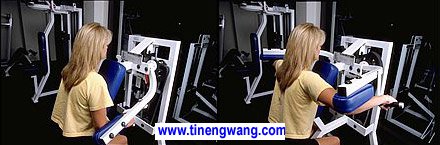 利用健身房器械进行力量训练-第9张图片-体能网