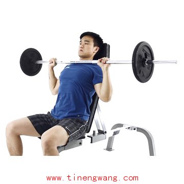 利用杠铃进行肩部力量训练的方法-第22张图片-体能网