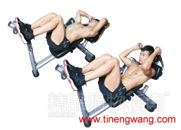 徒手与器械六种方法打造超强腹肌-第4张图片-体能网 徒手与器械六种方法打造超强腹肌-第4张图片-体能网
