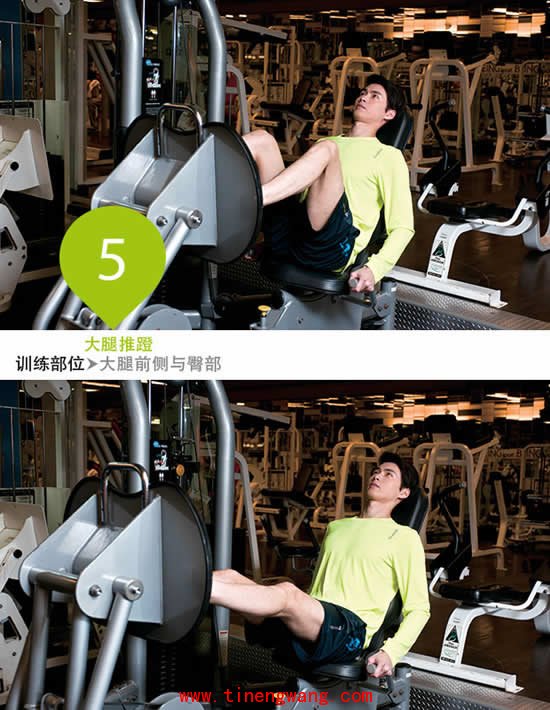 夏季的体态雕塑训练-第5张图片-体能网 夏季的体态雕塑训练-第5张图片-体能网