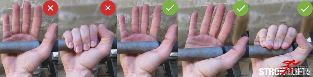 杠铃肩推出现动作很卡、手腕、肩膀、下背痛？-第2张图片-体能网