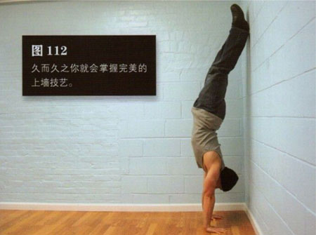 囚徒健身:用失传的技艺练就强大的生存实力 第十章 倒立撑-第9张图片-体能网