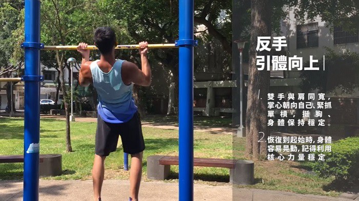 夏日健健美—背部单杠训练-第2张图片-体能网