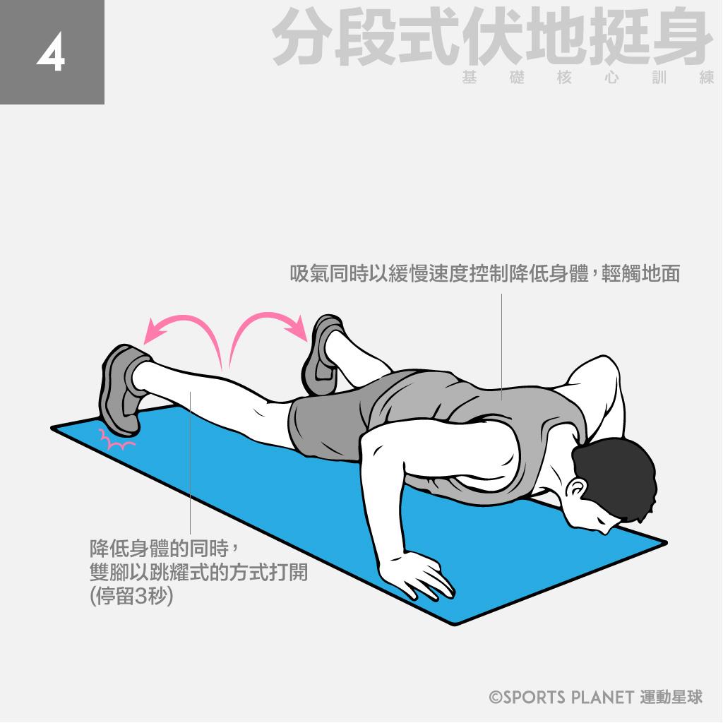 分段式伏地挺身-第5张图片-体能网