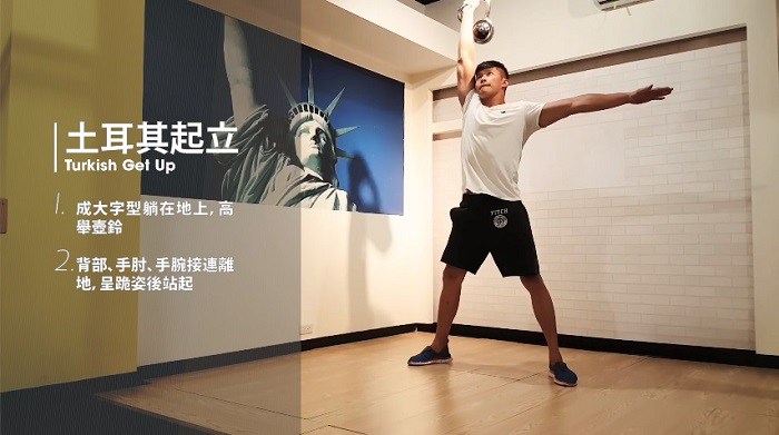 易上手的壶铃训练动作-第5张图片-体能网