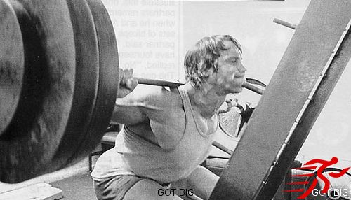 Arnold-Schwarzenegger-Squat