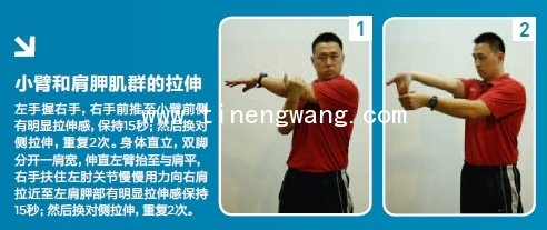 肌肉群的拉伸动作-第3张图片-体能网