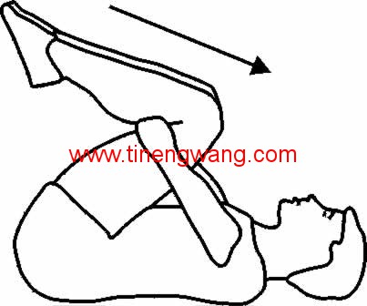 背部的拉伸图解-第6张图片-体能网