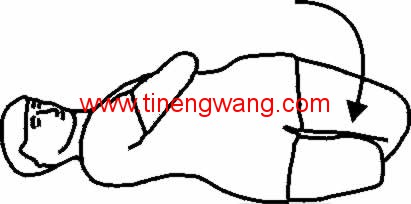 背部的拉伸图解-第10张图片-体能网