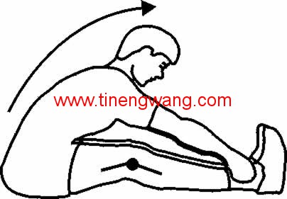 背部的拉伸图解-第13张图片-体能网