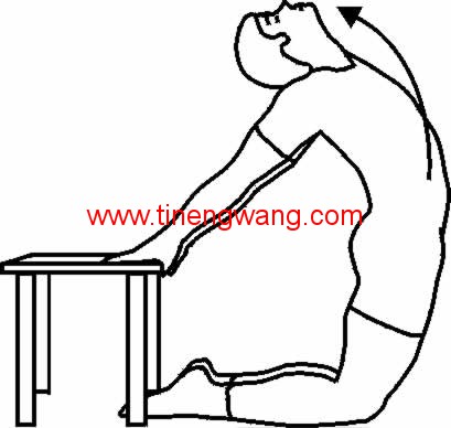 背部的拉伸图解-第26张图片-体能网