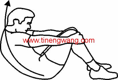 背部的拉伸图解-第23张图片-体能网