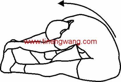 背部的拉伸图解-第35张图片-体能网