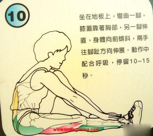身体拉伸动作图解-第10张图片-体能网