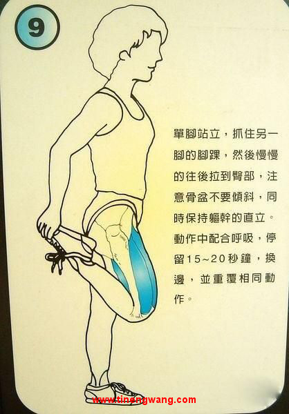 身体拉伸动作图解-第9张图片-体能网