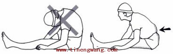 常见的错误拉筋伸展动作-第3张图片-体能网 常见的错误拉筋伸展动作-第3张图片-体能网