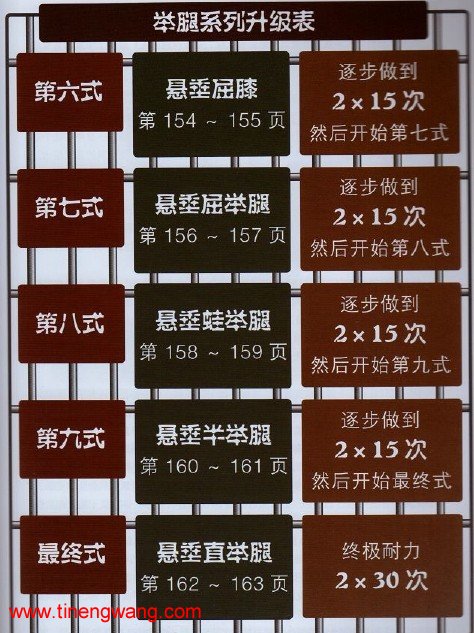 腿举九式打造超强腹肌(二)-第13张图片-体能网 腿举九式打造超强腹肌(二)-第13张图片-体能网