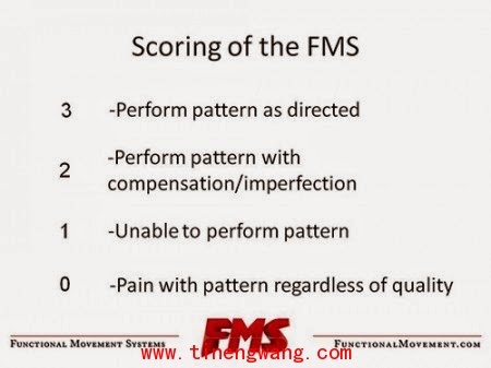 FMS 动作检测与身体的限制-第2张图片-体能网