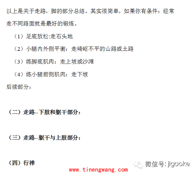 走路时的足踝和小腿功能-第15张图片-体能网