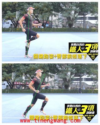常见跑姿问题：身体重心在支撑点的后方-第2张图片-体能网
