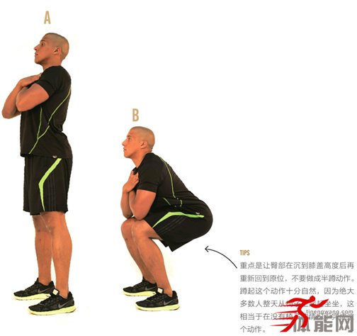 随时随地进行的一套8分钟体能训练动作-第9张图片-体能网 随时随地进行的一套8分钟体能训练动作-第9张图片-体能网