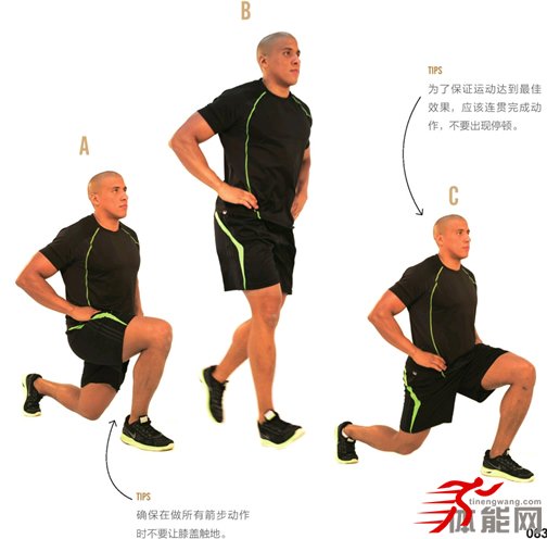 随时随地进行的一套8分钟体能训练动作-第6张图片-体能网 随时随地进行的一套8分钟体能训练动作-第6张图片-体能网