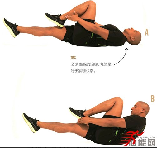 随时随地进行的一套8分钟体能训练动作-第7张图片-体能网 随时随地进行的一套8分钟体能训练动作-第7张图片-体能网