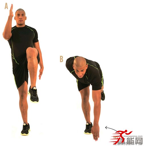 随时随地进行的一套8分钟体能训练动作-第14张图片-体能网 随时随地进行的一套8分钟体能训练动作-第14张图片-体能网