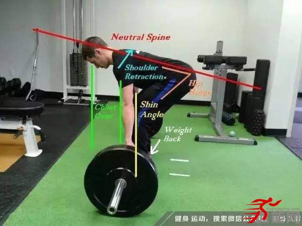 力量训练动作要求的共同点-第5张图片-体能网
