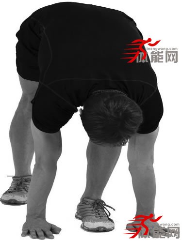 31个准备活动时的拉伸动作