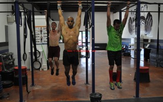 CROSSFIT 混合健身训练的体系 CROSSFIT 混合健身训练的体系