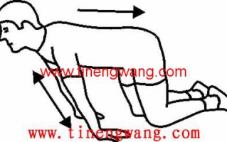 图解肩部的拉伸 图解肩部的拉伸